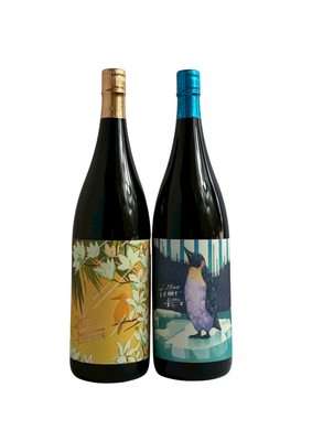 国分　芋焼酎　Cool Mint Green（クールミントグリーン）・Sunny Cream（サニークリーム）飲み比べセット 1800ml　2026