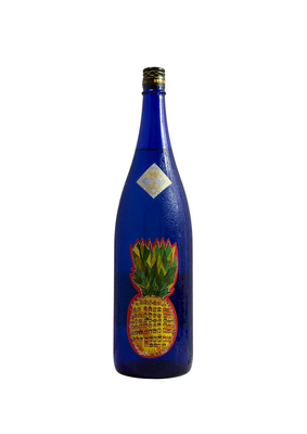 鏡山　純米大吟醸生酒　~灼熱のパイナップル~　1800ml