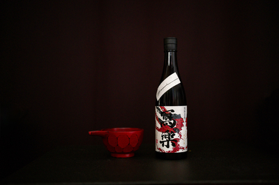 【6/14入荷予定・ご予約受付中】寫樂　隈取炎舞  Collaboration with Dai Tamura　720ml