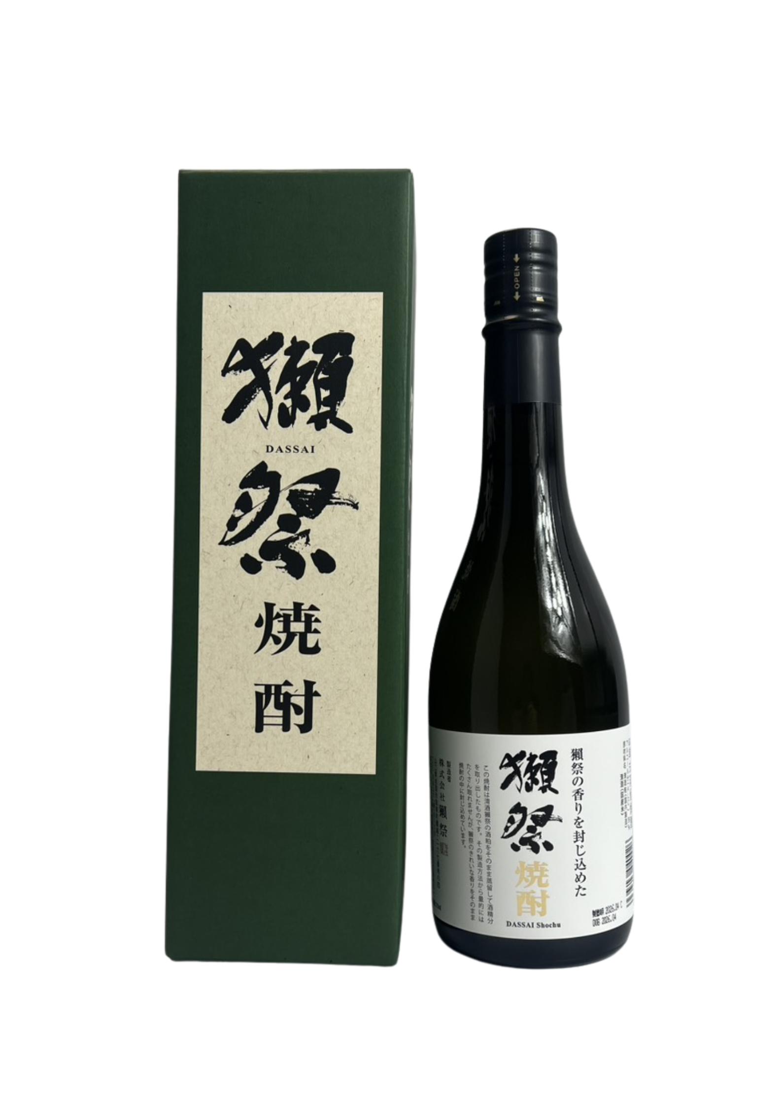 獺祭 焼酎39度 720ml（箱入り） | こぐれ酒店オンライン
