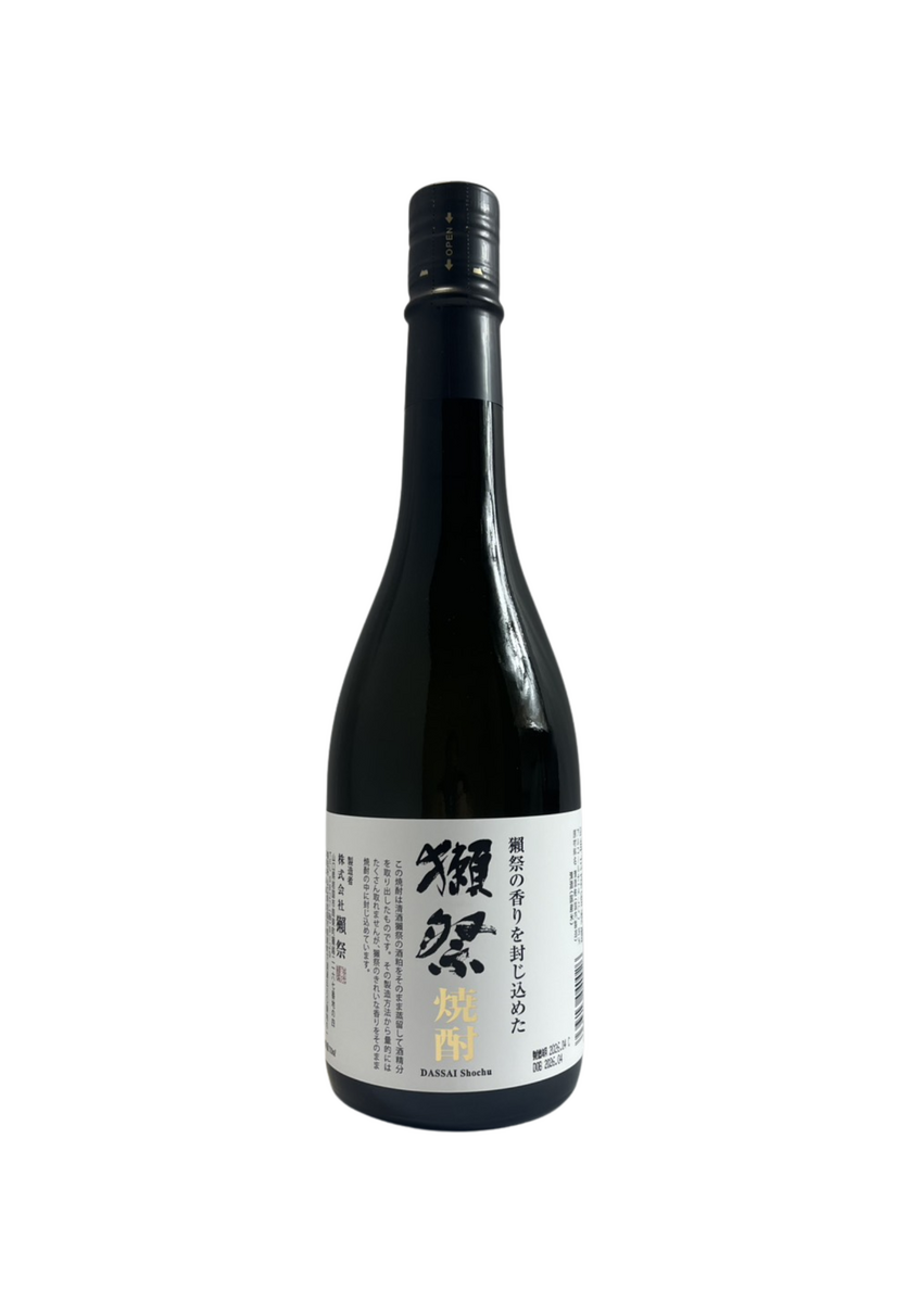 獺祭 焼酎39度 720ml（箱入り） | こぐれ酒店オンライン