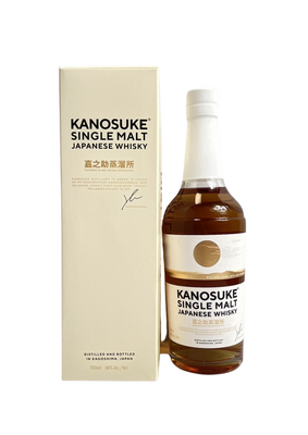 嘉之助　シングルモルト嘉之助　48％　　700ml