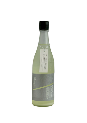 Bunraku Reborn Rain Drop 無ろ過生原酒　720ml