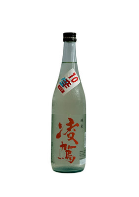 凌駕　辛口純米　＋10　生　720ml