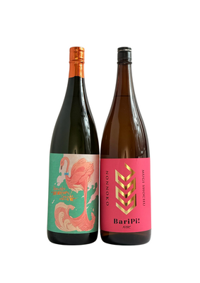 国分　Flamingo orange　&times;　宗政　BariPi!（バリピ） 飲み比べセット 1800ml