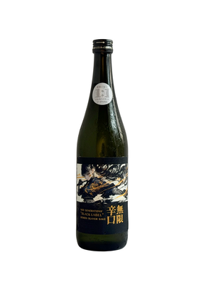 天吹 新 無限辛口純米 ～BLACK LABEL～　720ml