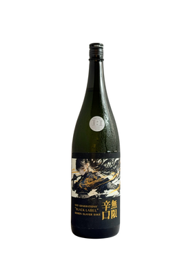 天吹 新 無限辛口純米 ～BLACK LABEL～　1800ml