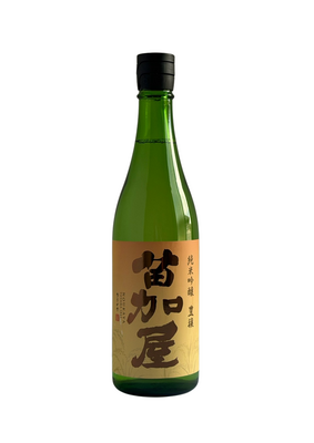苗加屋 純米吟醸 豊穣　720ml