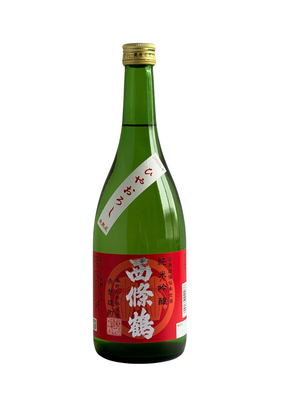西條鶴 純米吟醸 赤磐雄町 ひやおろし　720ml