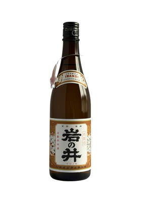 岩の井　山廃純米　御宿産山田錦　ひやおろし　720ml