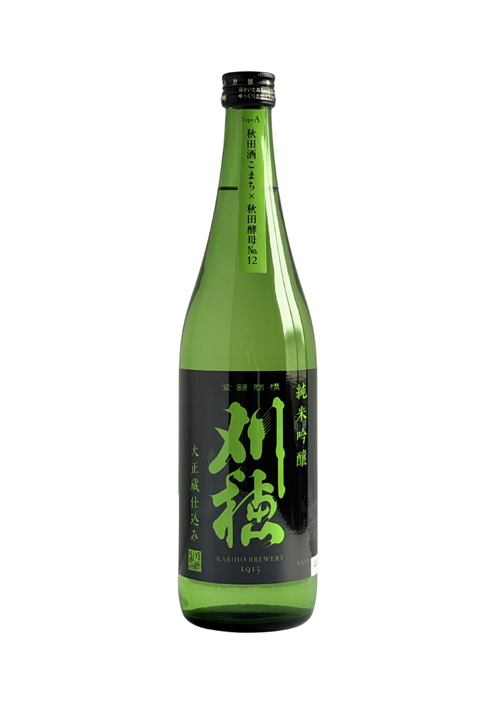 刈穂 純米吟醸 Type-A 720ml | こぐれ酒店オンライン