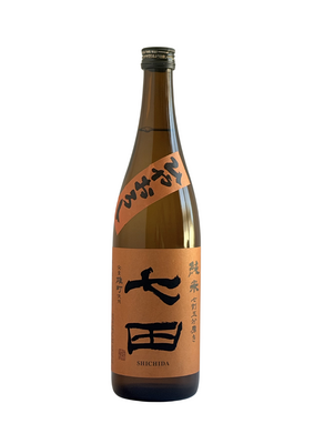 七田　純米　雄町 七割五分磨き　ひやおろし　720ml