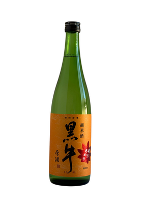 黒牛　純米酒　あきあがり　720ml