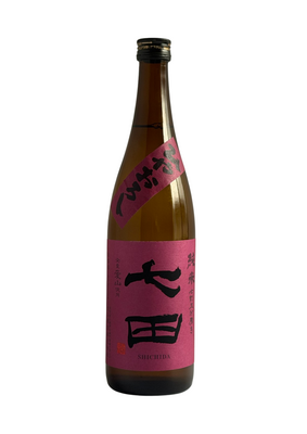七田　純米　愛山 七割五分磨き　ひやおろし　720ml