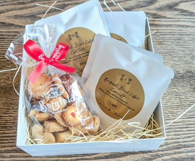 オンライン限定商品　　　　　「マッハコーヒー★Bergfeld　Blend」ギフト