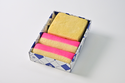 紅白・かすてらセット