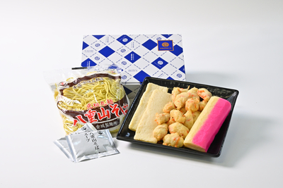 〈２食分〉 かまぼこ・そばセット