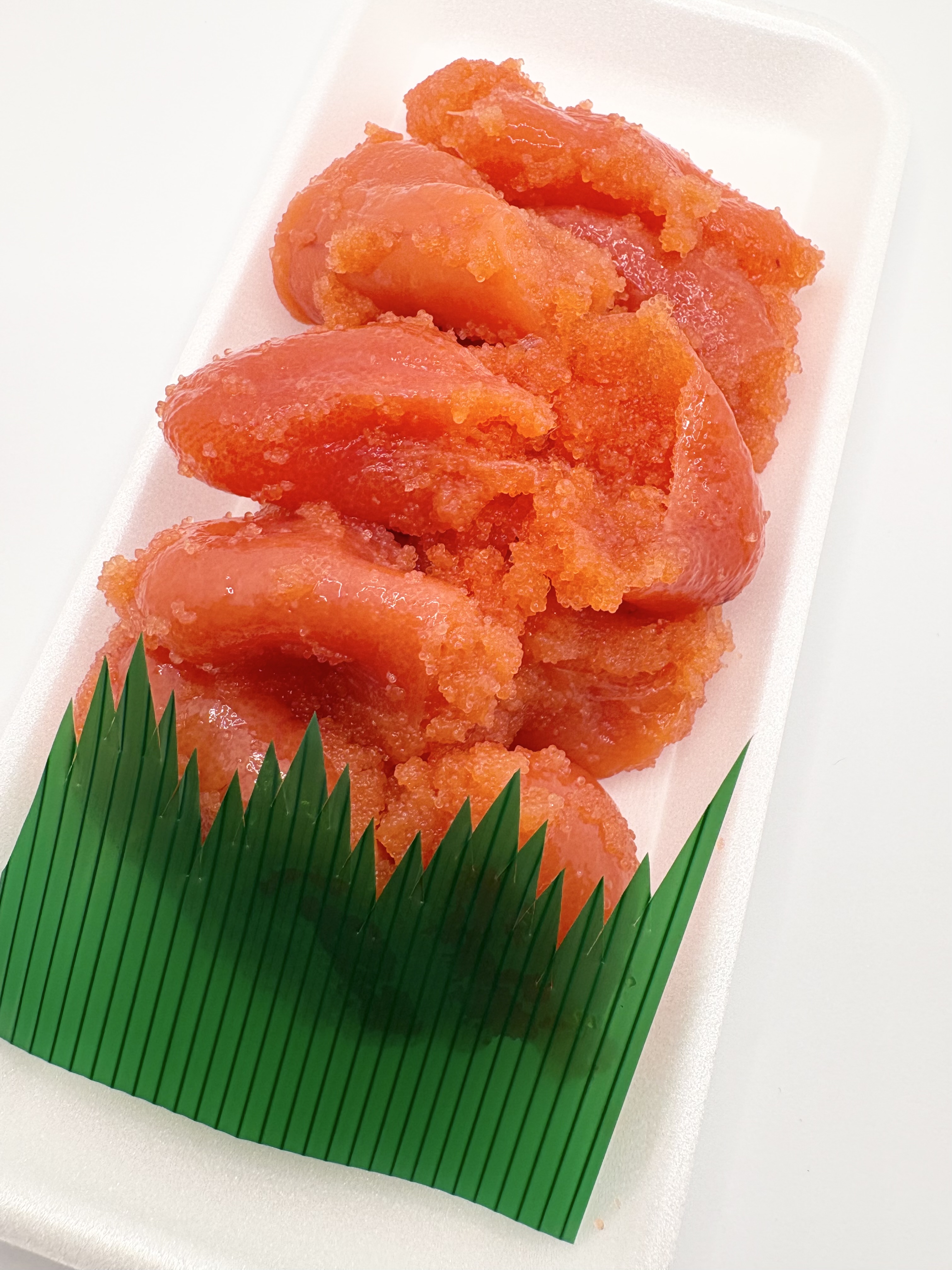 切れ甘塩たらこ200グラム（アメリカ産たらこ加工） | 工藤商店オンライン