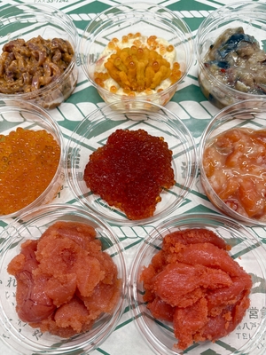 ご飯を彩る工藤商店の8点セット