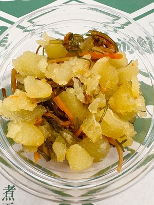 松前漬け 100グラム （アラスカ産にしんの卵加工）