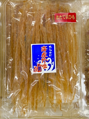 ホタテ貝ひも（珍味100g入り）