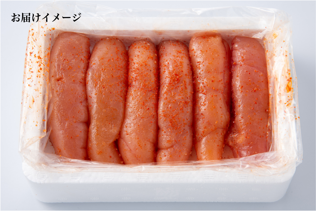 辛子明太子500g(米川水産) | 米川水産株式会社