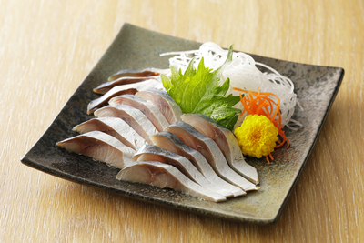 【特販】しめさば　約130g