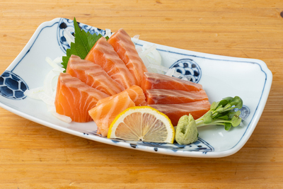 【特販】冷凍トラウトサーモン500g超