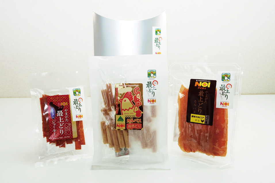 カルパス・スライス&ジャーキーセット（各1袋） | やまがた最上どり