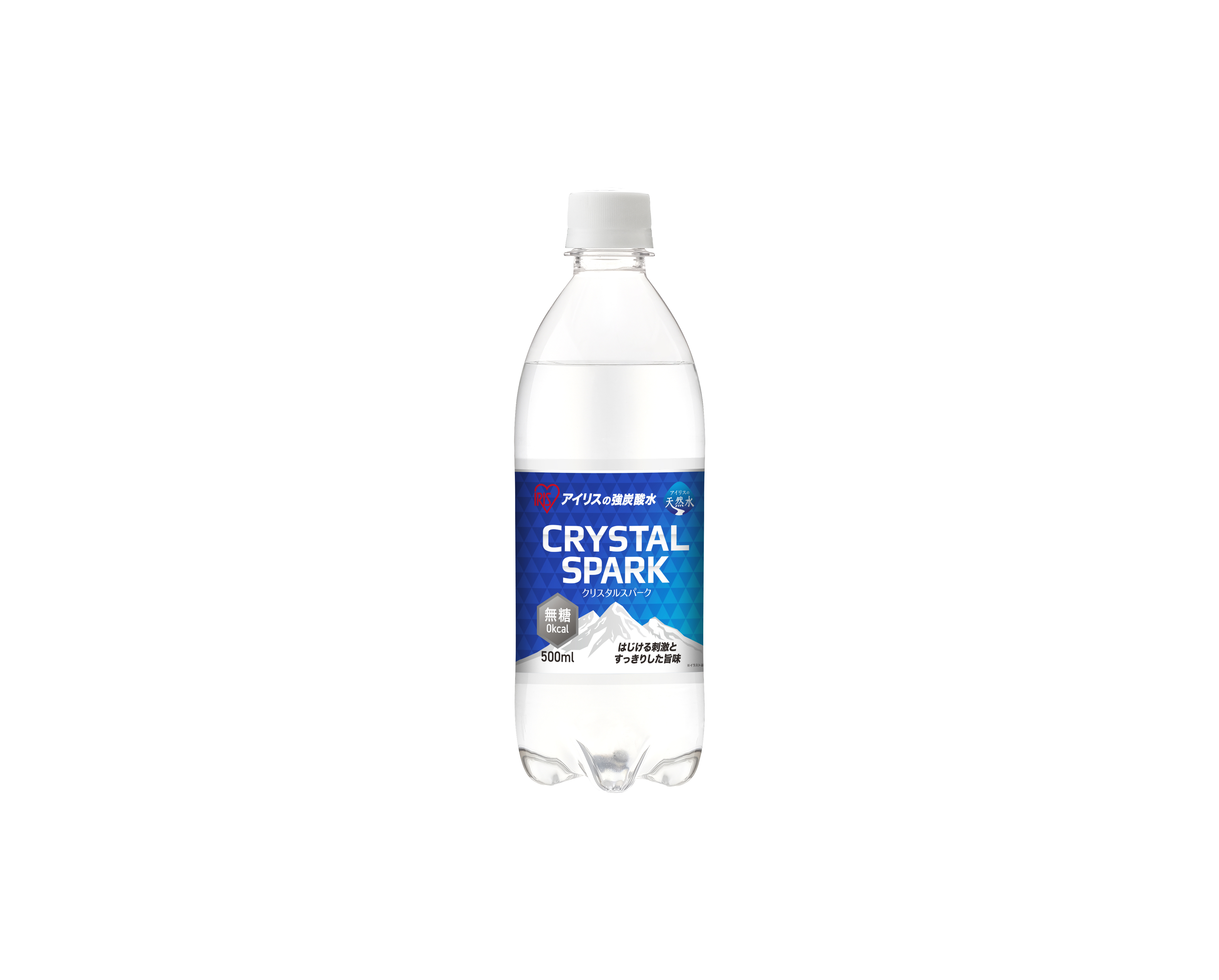 アイリスフーズ CRYSTAL SPARK 500ml×24本＜販促価格！！＞ 当社エリア