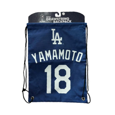 山本由伸　ナップサックリュック