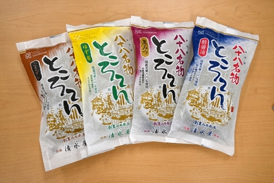 「清水屋　八十八名物ところてん」