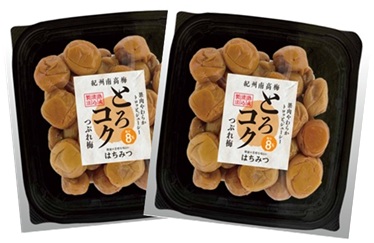 紀州とろコクつぶれ梅(はちみつ)