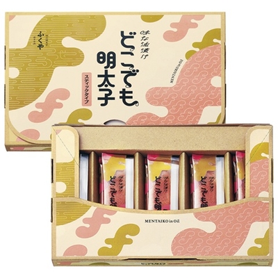 「ふくや」味な油漬け　どこでも明太子