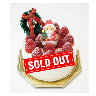 ②かわいい苺のXmas　完売御礼