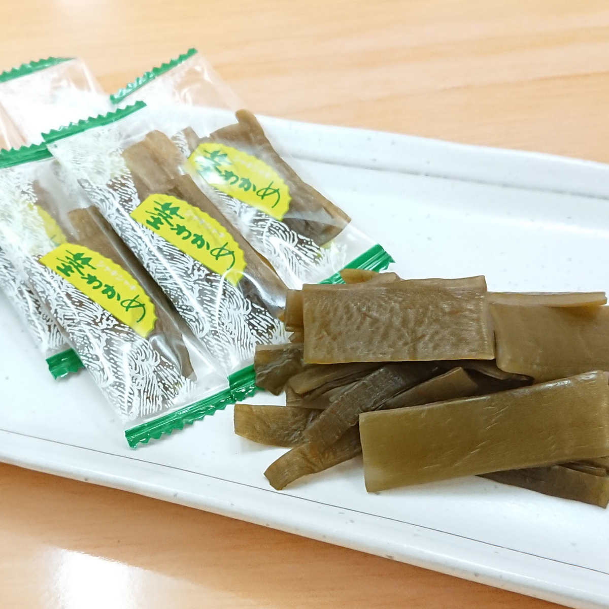 壮関の三陸産茎わかめセット 大槌孫八郎商店