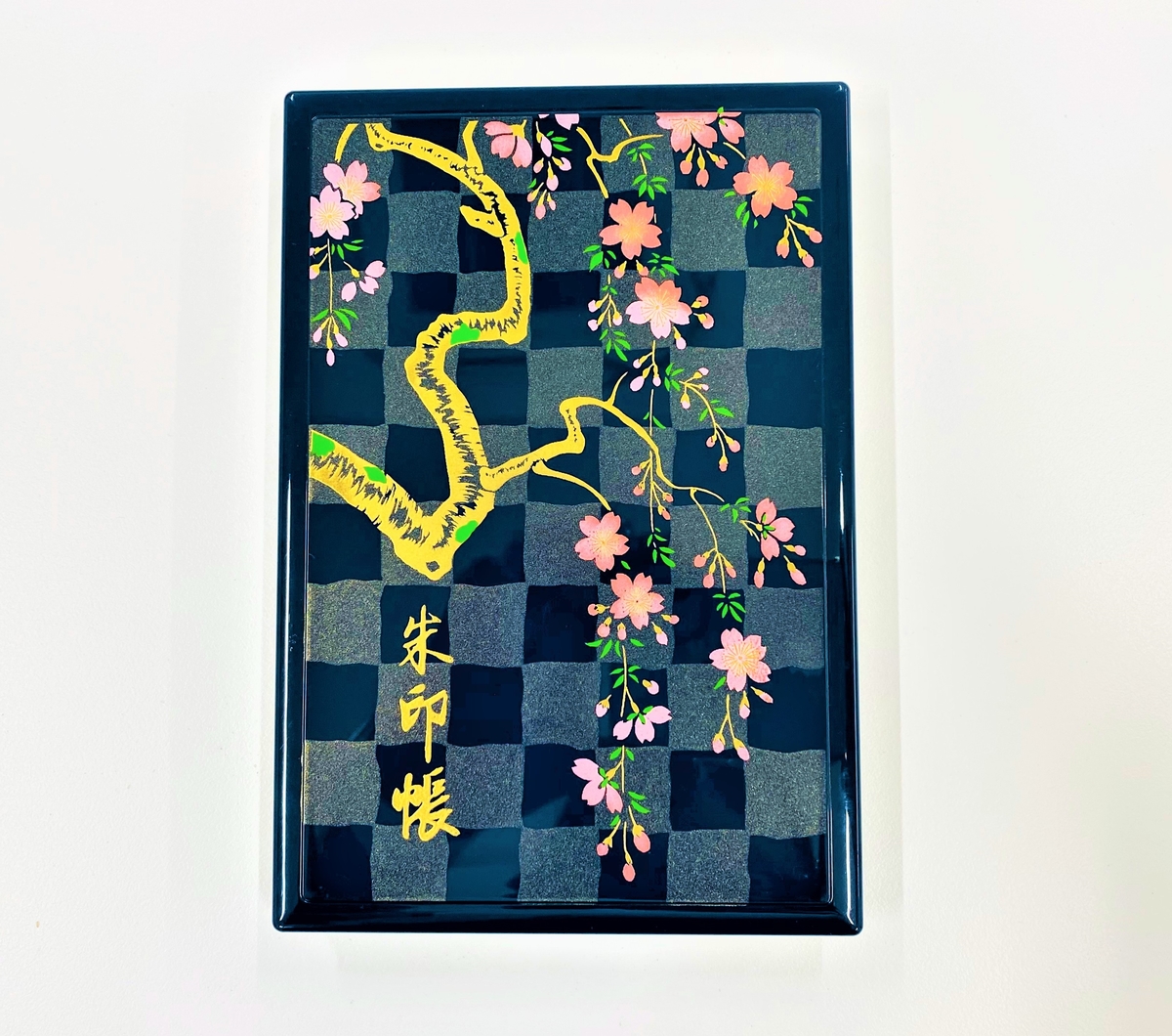 蒔絵朱印帳 2種 大阪城オンラインショップ