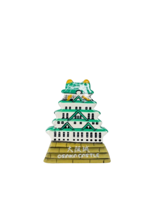 大阪城マグネット(木製)