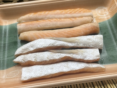 サーモンハラス小（150g）