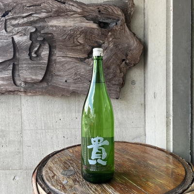  貴 特別純米 そうめい（永山本家酒造場・山口県宇部市）1.８L