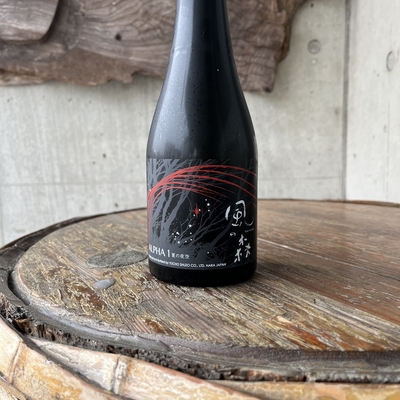 【お一人様２本まで】風の森 アルファ1 夏の夜空（油長酒造・奈良県御所市）500ml