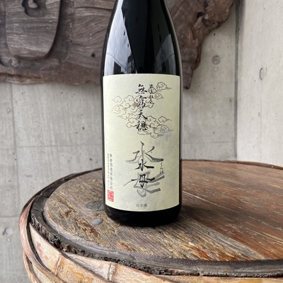 無窮天穏 水母 そやし水もと 純米吟醸（板倉酒造・島根県出雲市）1.８L