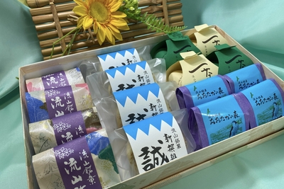 流山ふるさと産品詰合せ（16個）
