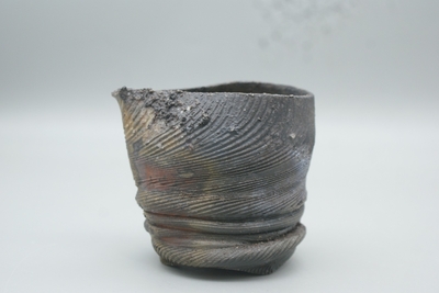 石田　和也 作　備前　螺法注器