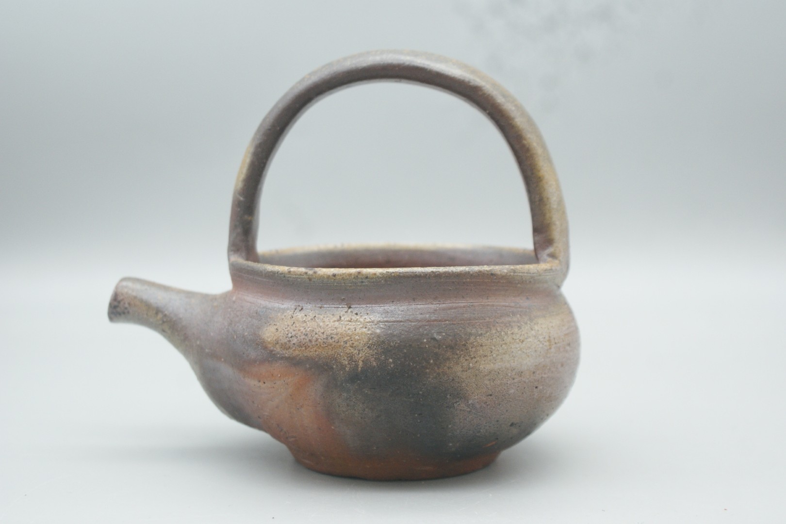 徳利ぐい呑 備前焼 備前焼 徳利とぐい呑み(柴岡信義作) 備前焼 柴岡