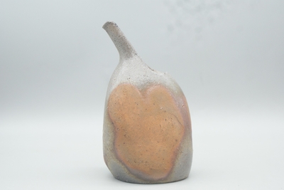 久郷　剛司 作　備前　窯変酒注