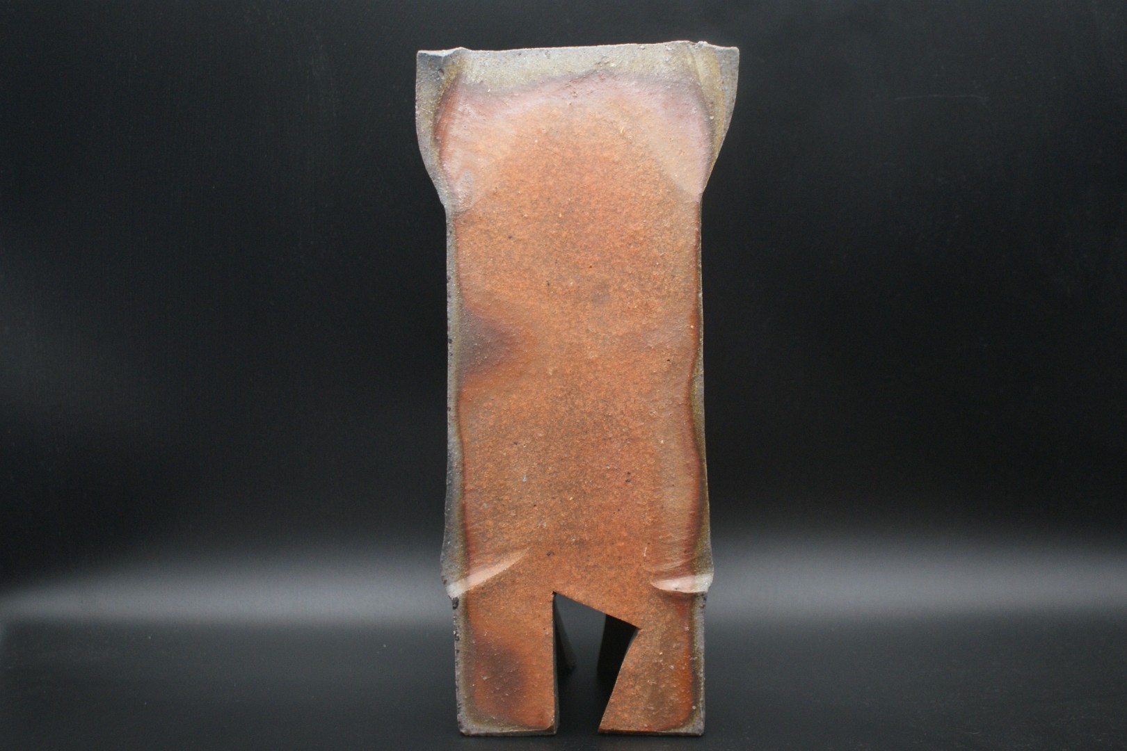 人間国宝　伊勢崎淳　花入　※箱なし 人間国宝 伊勢崎淳 花入 ※箱なし 人間国宝》伊勢﨑 淳 作