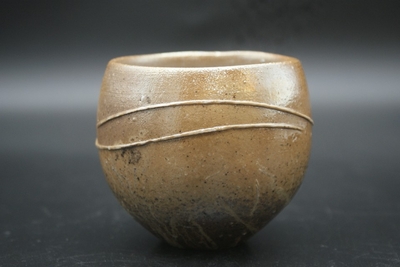 宮尾　昌宏 作　備前　自由杯