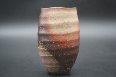 宮尾　昌宏 作　備前　自由杯
