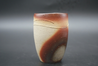 宮尾　昌宏 作　備前　自由杯